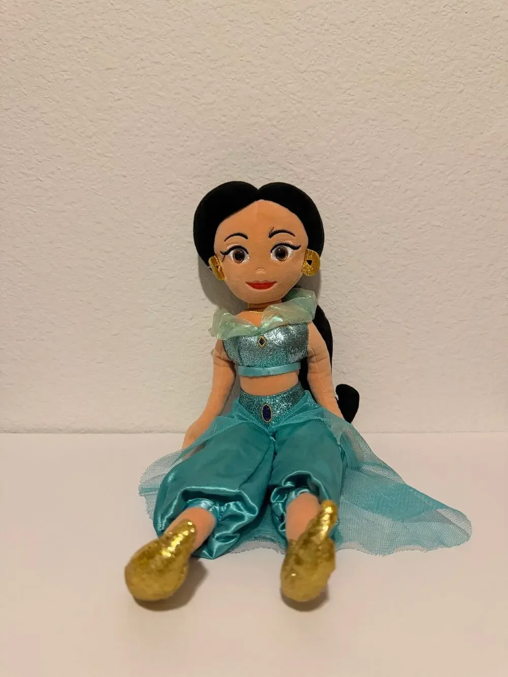 Ty Sparkle Disney Princess Jasmine 15